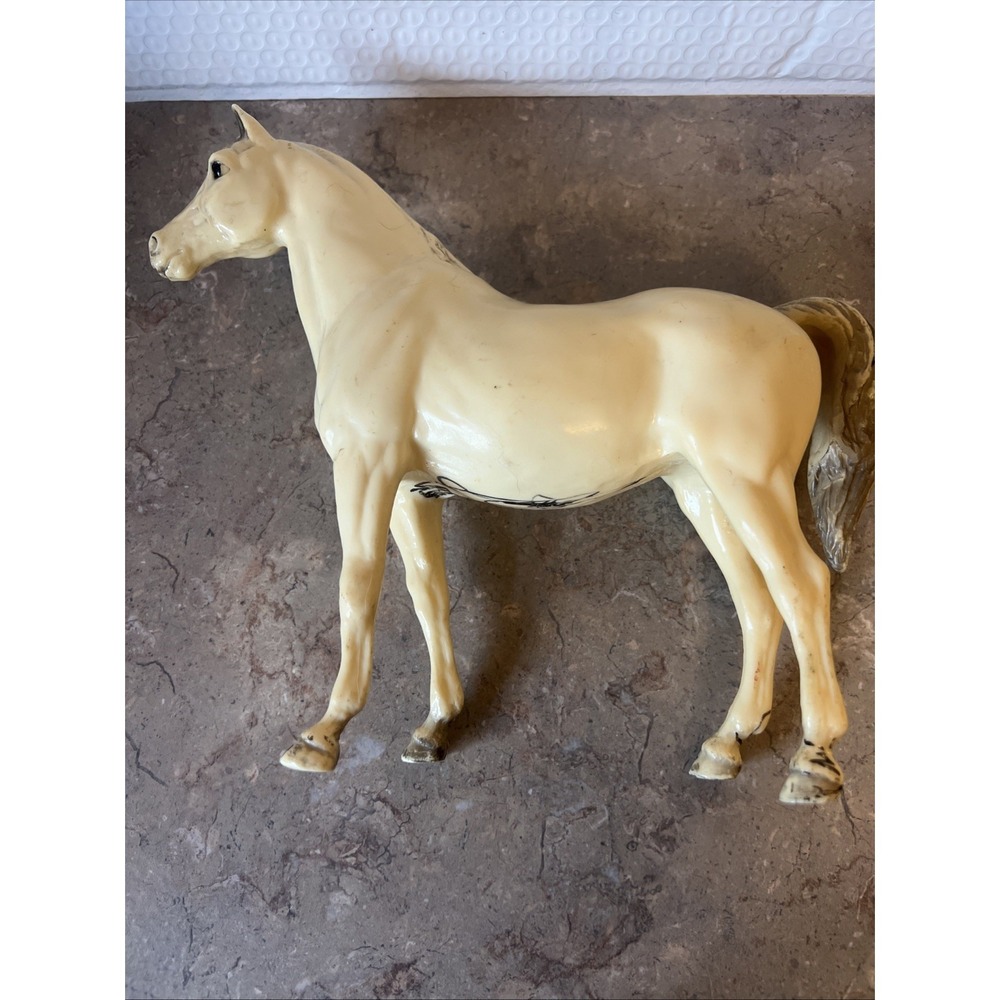 Vintage 1958‎ Breyer Family Arabian Mare "Pride" #8 Glossy - Picture 4 of 8